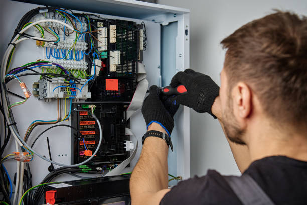 Licensed Electrical Panel Upgrade service in Newhall, IA - No Joke electrician